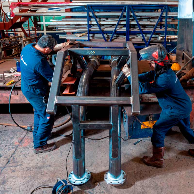 Servicio de Fabricación de Estructuras Metálicas